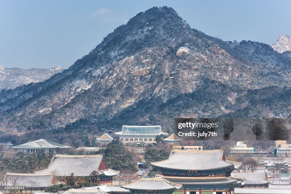 Winter in Seoul