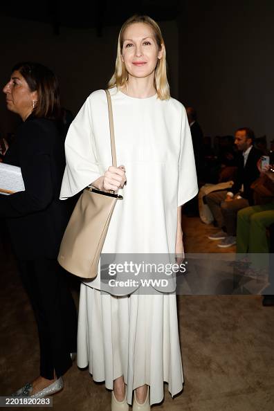 Kelly Rutherford 2025 Kelly Rutherford at the Tod's Fall RTW 2025 fashion show as part of ...