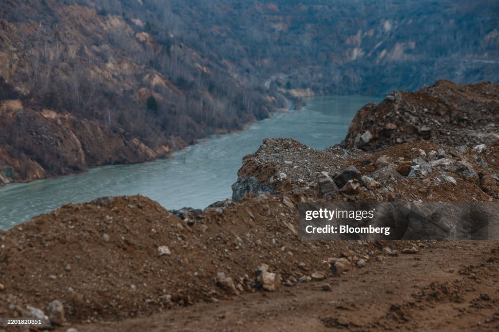Rare Earth Minerals Mining in Ukraine
