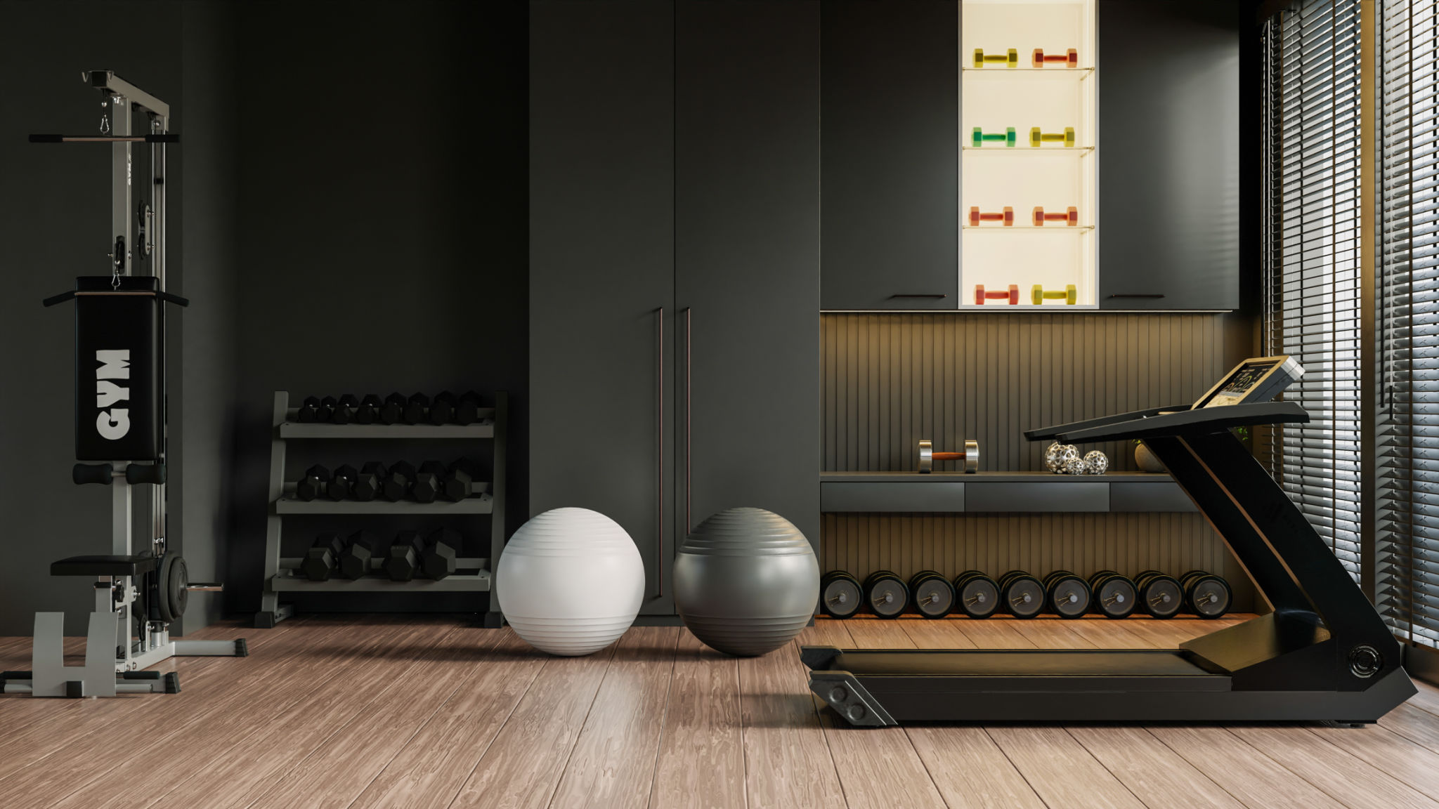 home gym