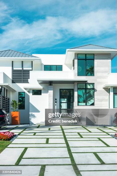 large house naples florida usa - collier county florida stock pictures, royalty-free photos & images