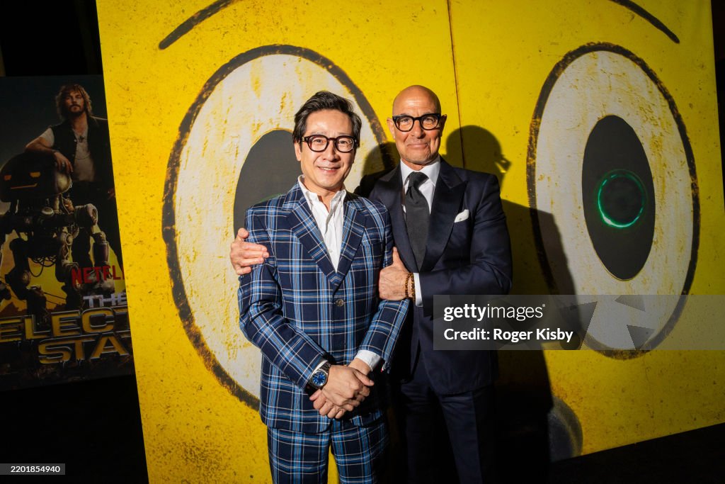 World Premiere Of Netflix's "The Electric State"