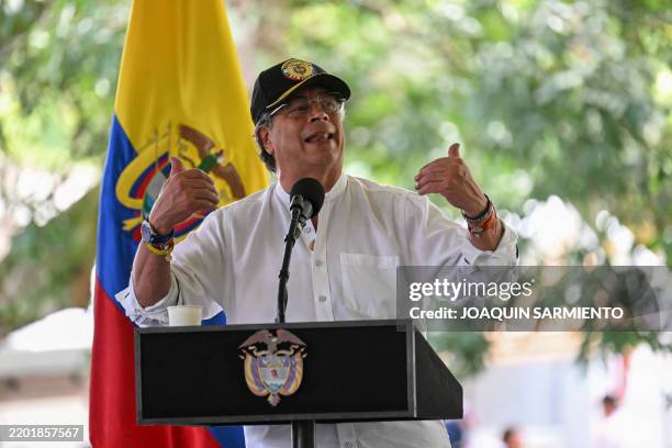 Cauca President Gustavo Government and Local Response