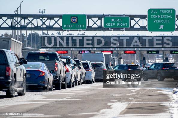 Trump Says Mexico, Canada, New China Tariffs Take Effect March 4 Trump Says Mexico, Canada, New China Tariffs Take Effect March 4