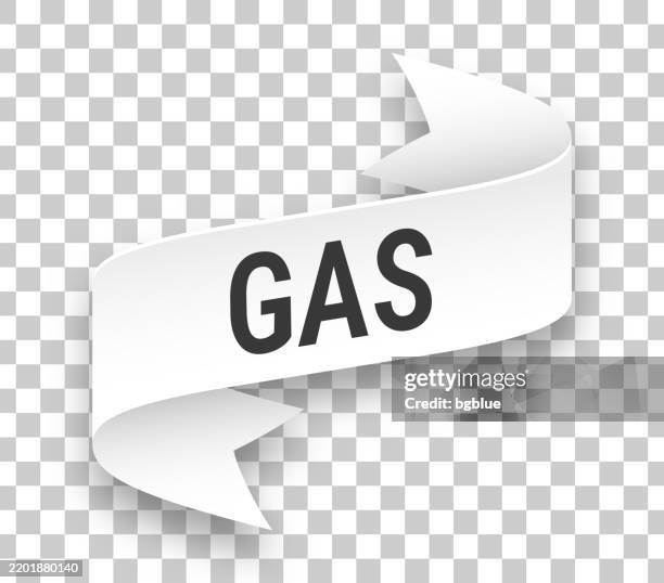 gas - 3d banner on transparent background - flames transparent background stock illustrations