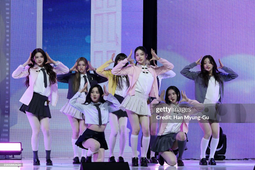 SM Entertainment "Hearts2Hearts" 1st single Album 'The Chase' Showcase