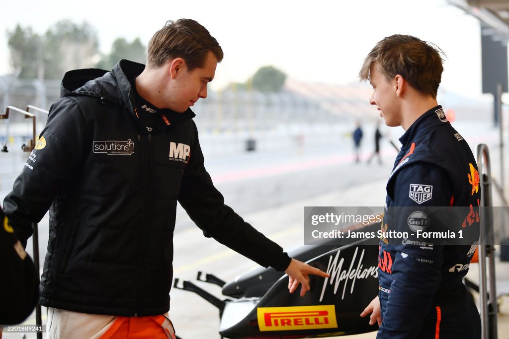 Formula 2 Testing in Barcelona - Day Two