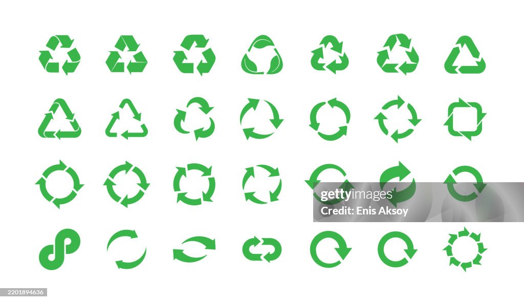 Loop and Recycling Symbols