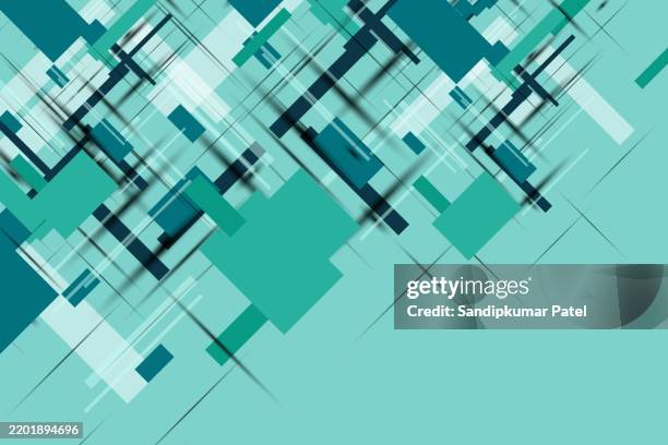 abstract geometric pattern background - wild posting stock illustrations