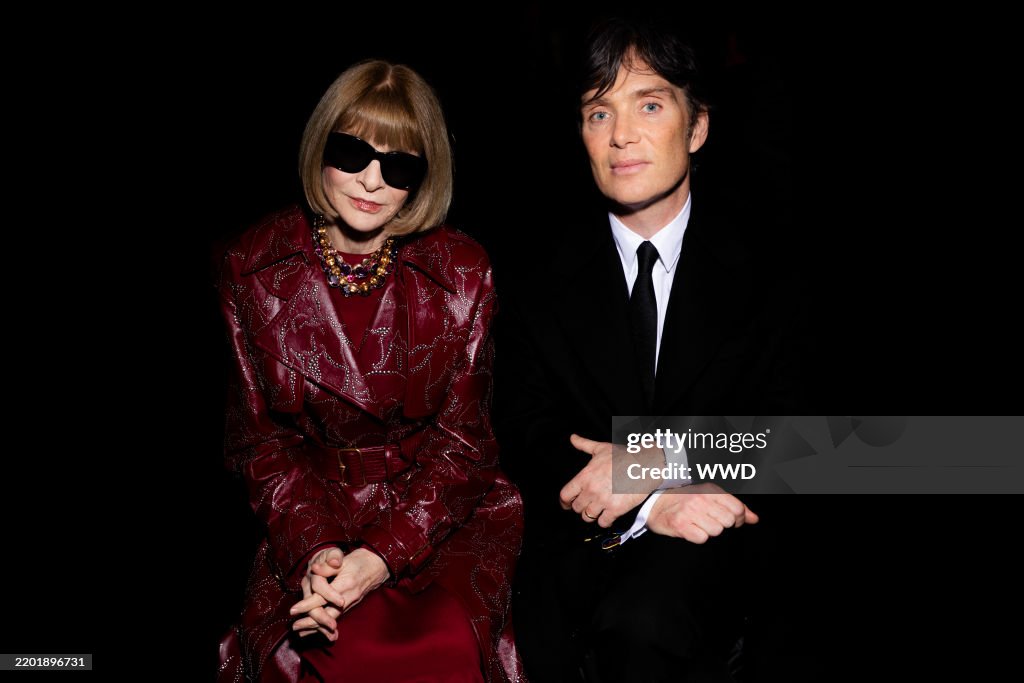 Versace - Fall 2025 RTW - Front Row