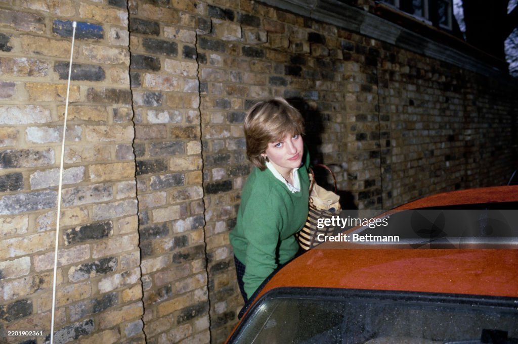 Lady Diana Spencer