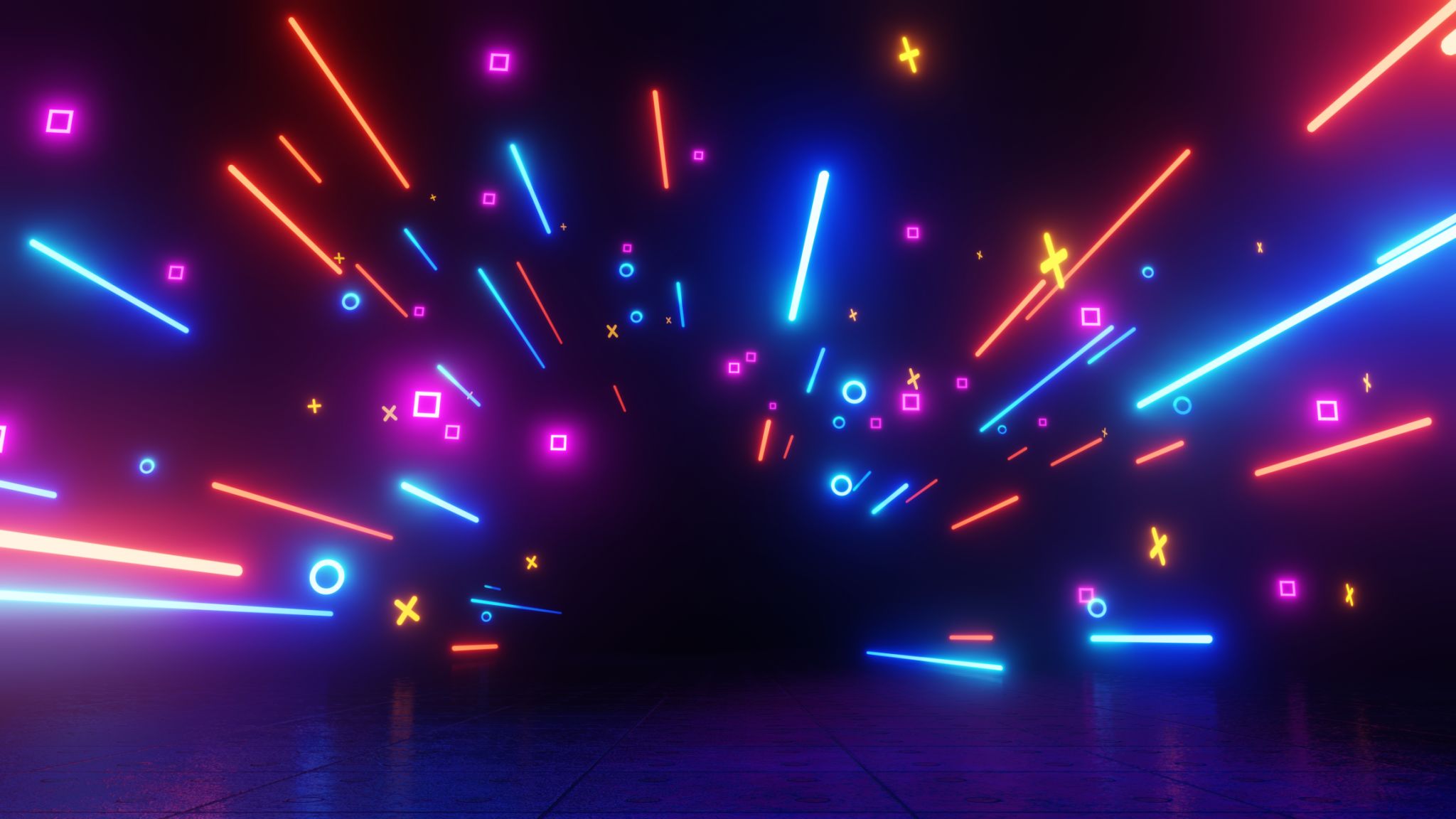 neon sign