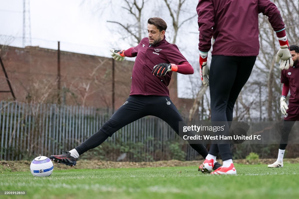 West Ham United Training Session
