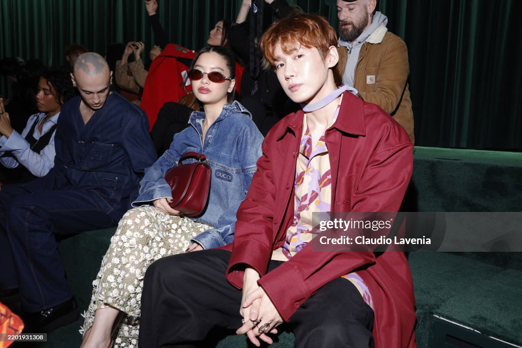 Gucci - Women's Fall/Winter 2025/2026 Fashion Show - Front Row
