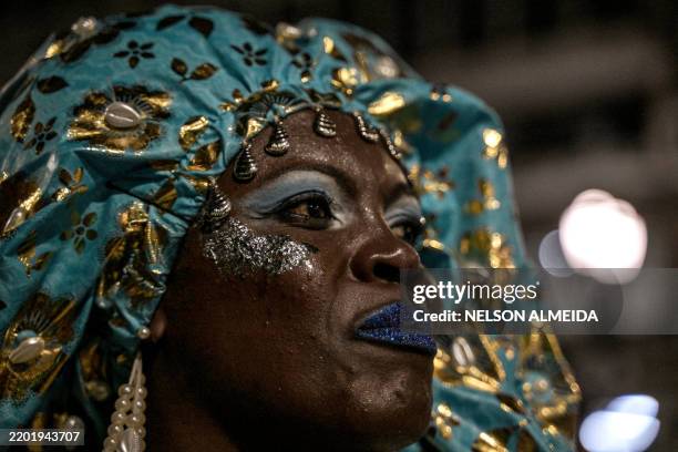 BRAZIL-CULTURE-CARNIVAL, News Photo