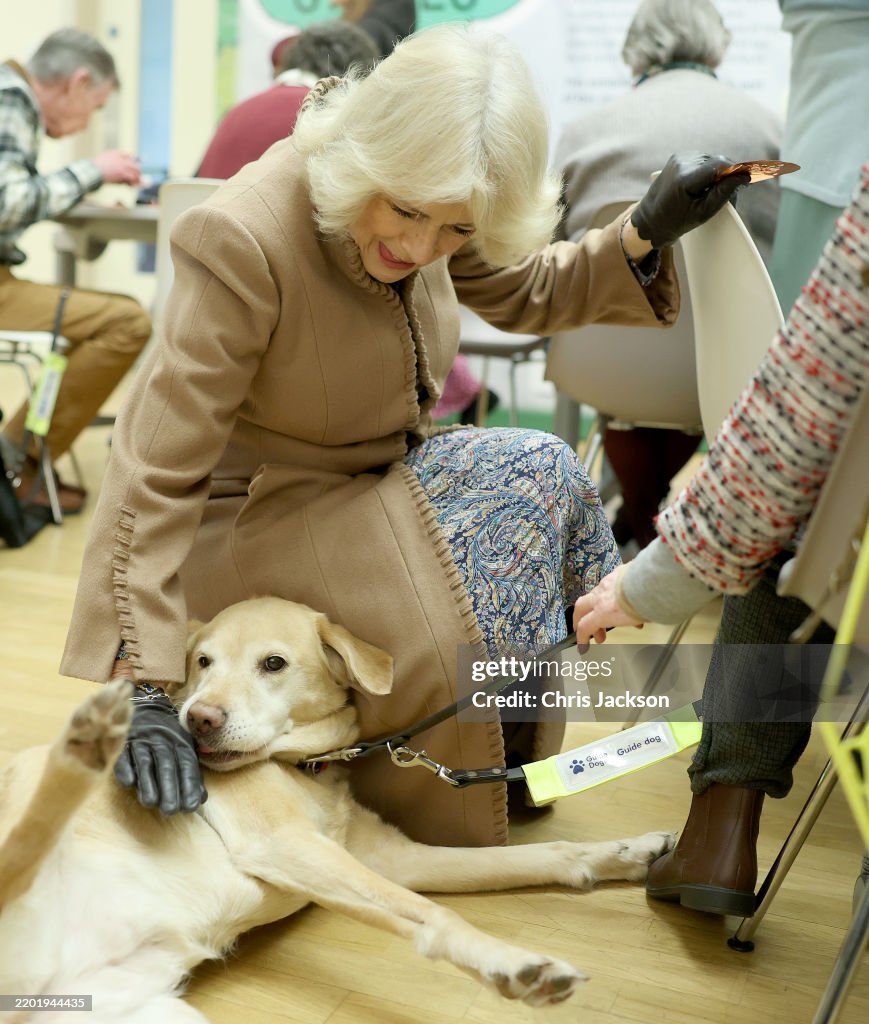 The Queen Visits The Beaney House Of Art & Knowledge In Canterbury