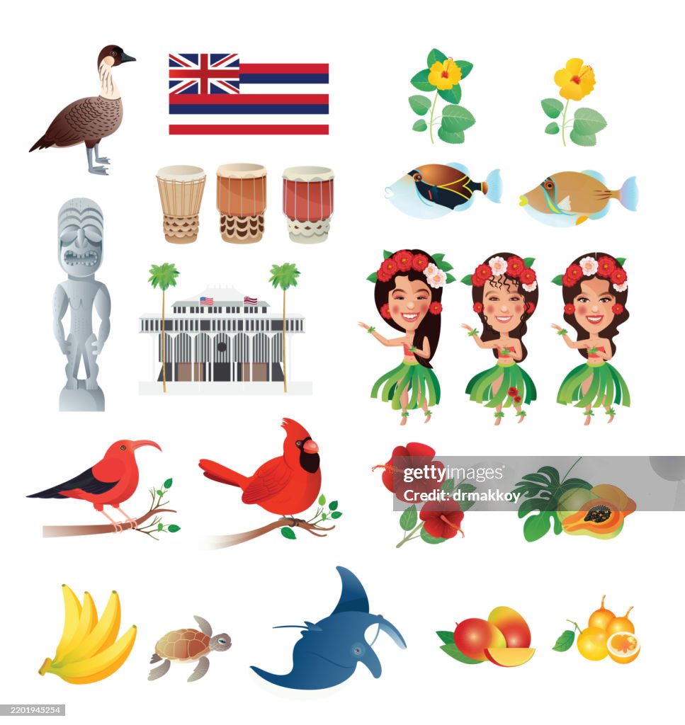 Hawaiian Symbols