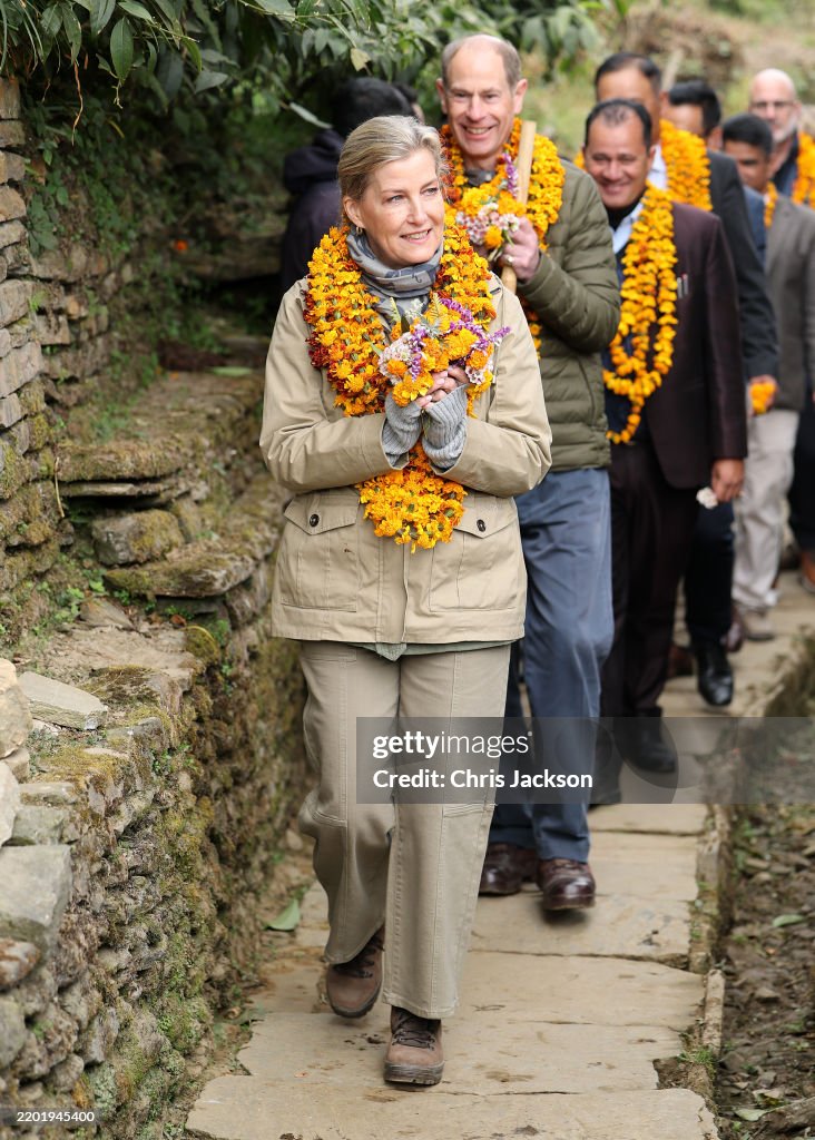 The Duke And Duchess Of Edinburgh Visit Nepal - Day 6