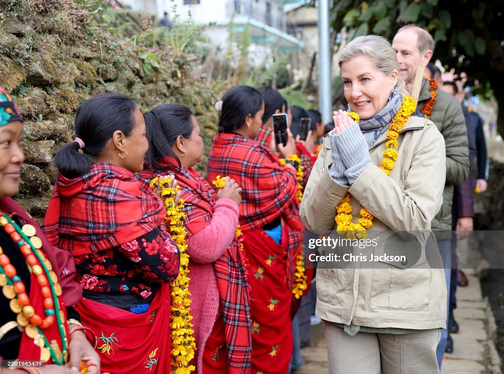 The Duke And Duchess Of Edinburgh Visit Nepal - Day 6