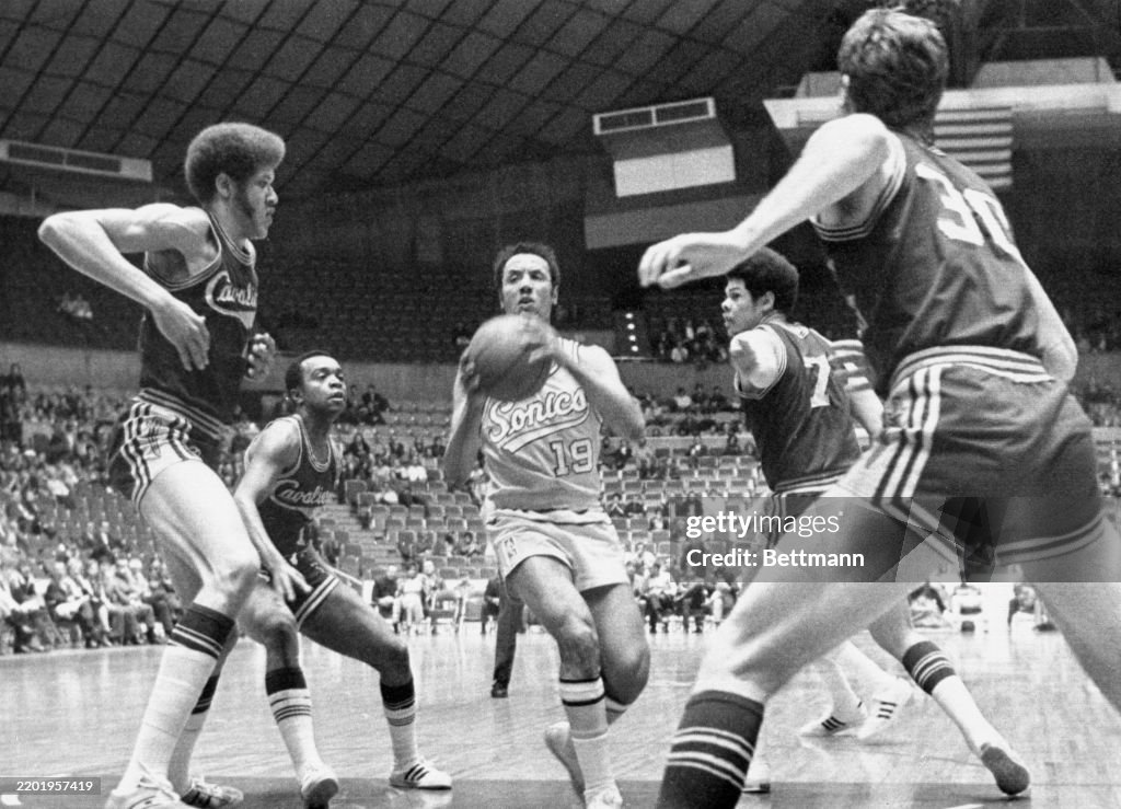 Supersonics V Cavaliers