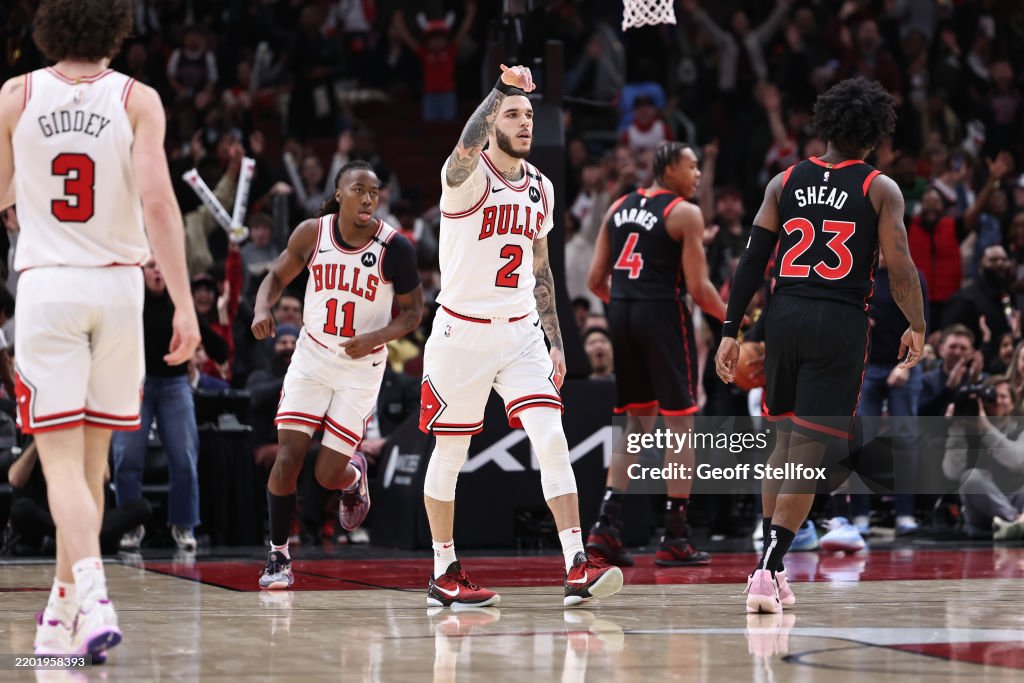 Toronto Raptors v Chicago Bulls