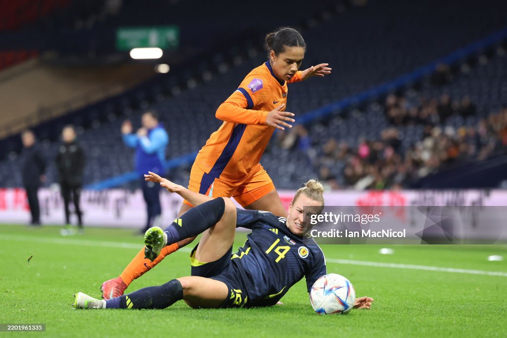 Scotland v Netherlands - UEFA Women's Nations League 2024/25 Grp A1 MD2