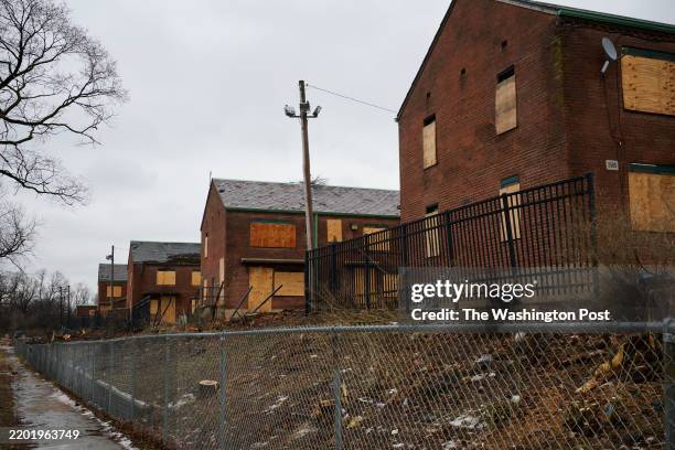 Woodhill Homes, a public houseing development built in 1939 in Cleveland, Ohio, is set to be demolished and rebuilt with funding from grants through...