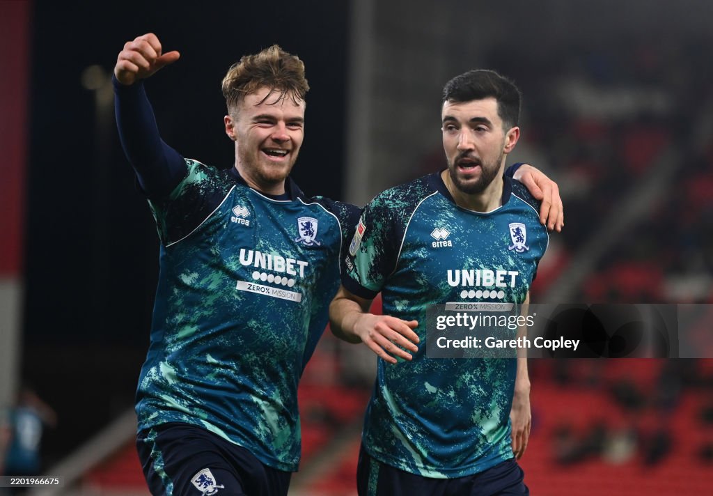 Stoke City FC v Middlesbrough FC - Sky Bet Championship