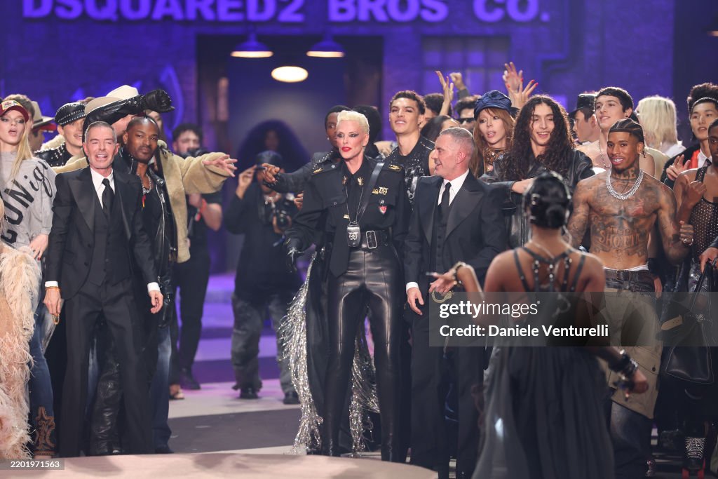 Dsquared2 - Runway - Milan Fashion Week - Womenswear Fall/Winter 2025/2026