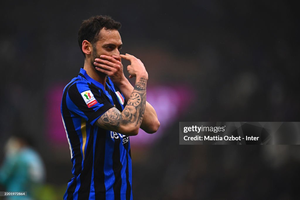 FC Internazionale v SS Lazio: Quarter Final - Coppa Italia