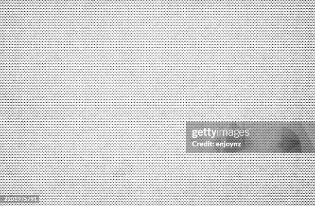 light gray grunge half tone textured dots pattern - half finished stock illustrations