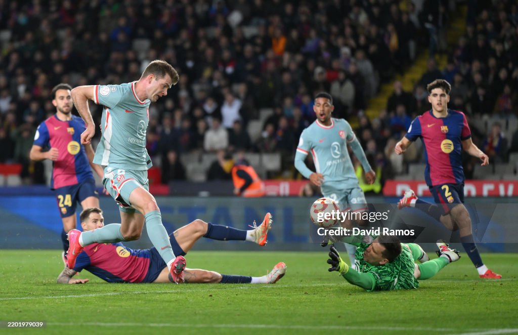 FC Barcelona v Atletico de Madrid - Copa del Rey