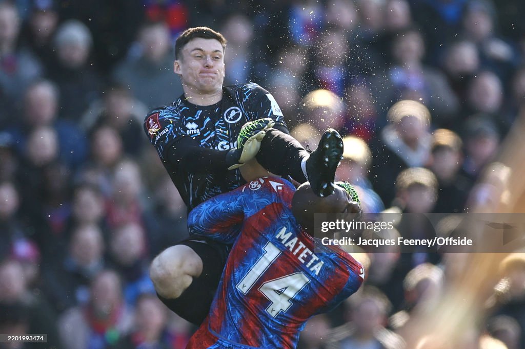 Crystal Palace v Millwall - Emirates FA Cup Fifth Round