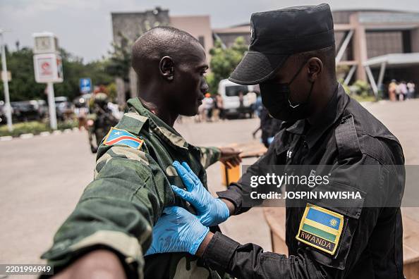 DRCONGO-RWANDA-UNREST DRCONGO-RWANDA-UNREST