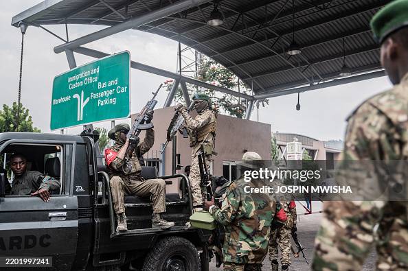 DRCONGO-RWANDA-UNREST DRCONGO-RWANDA-UNREST