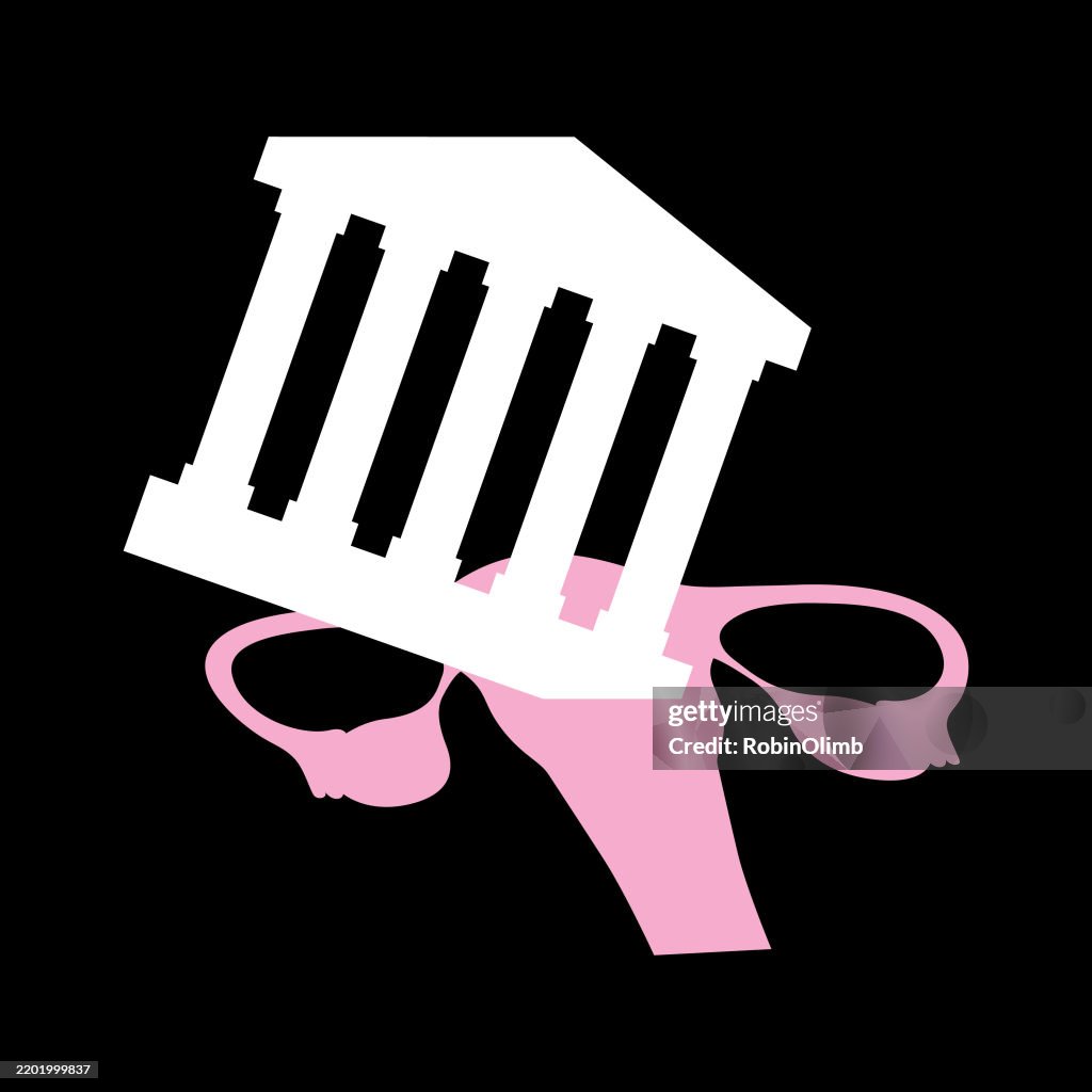 Supreme Court On Uterus Icon
