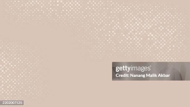 colorful halftone gradient pattern seamless background - pixel glitch background stock illustrations