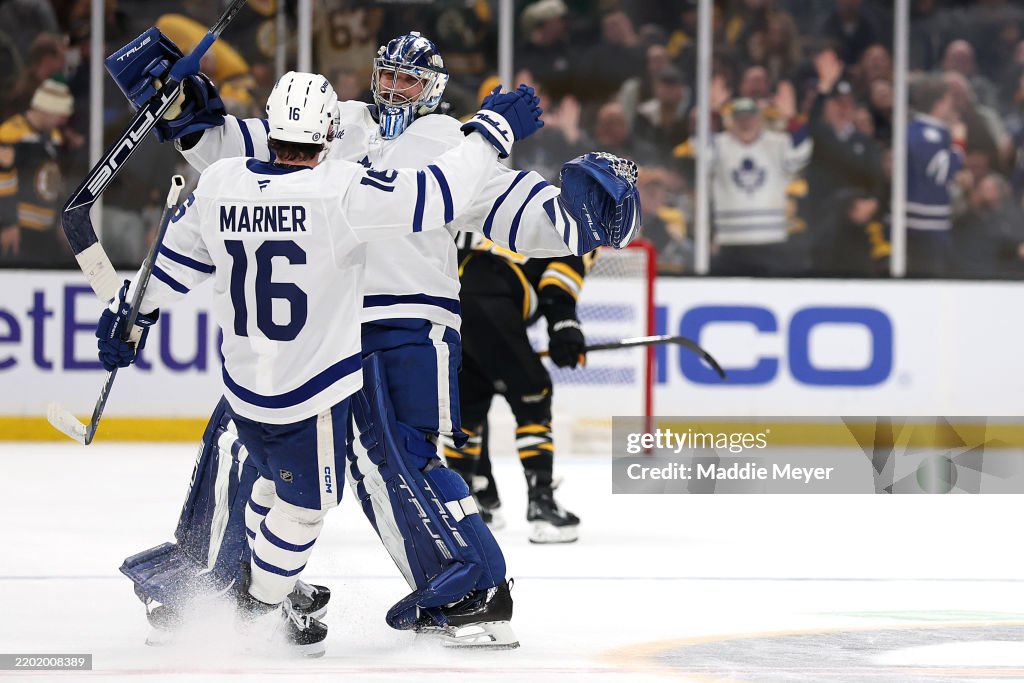 Toronto Maple Leafs v Boston Bruins