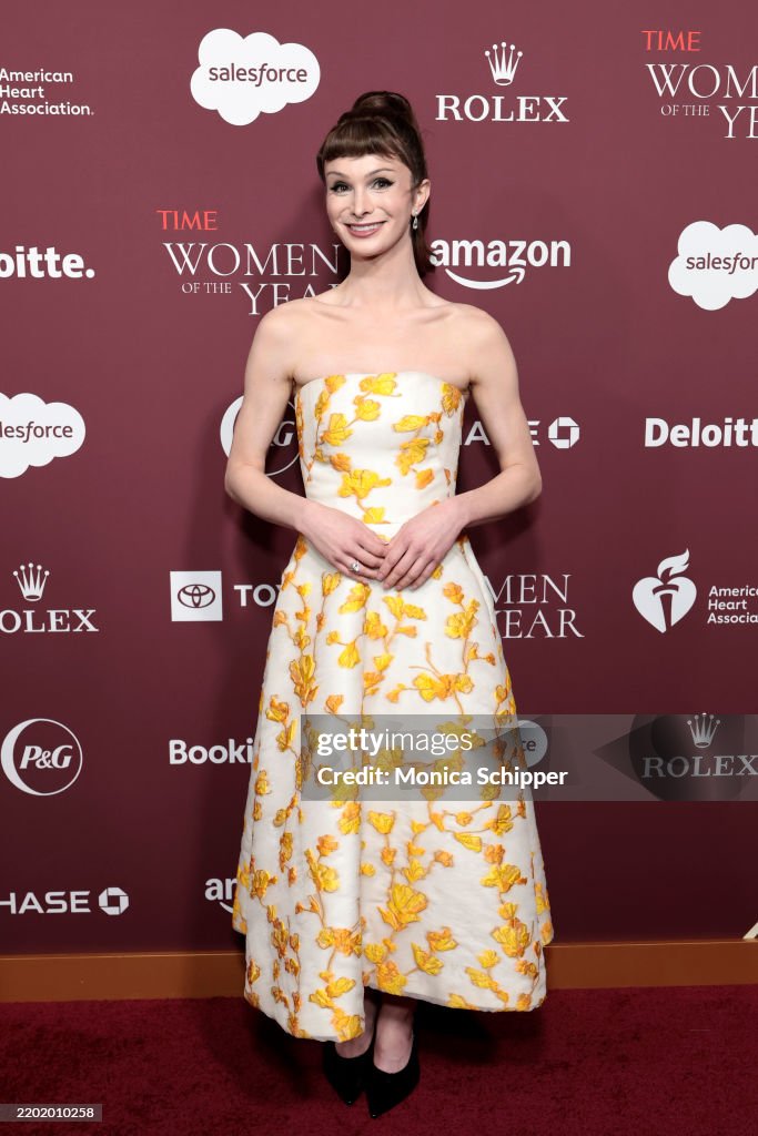 TIME Women Of The Year Gala - Arrivals