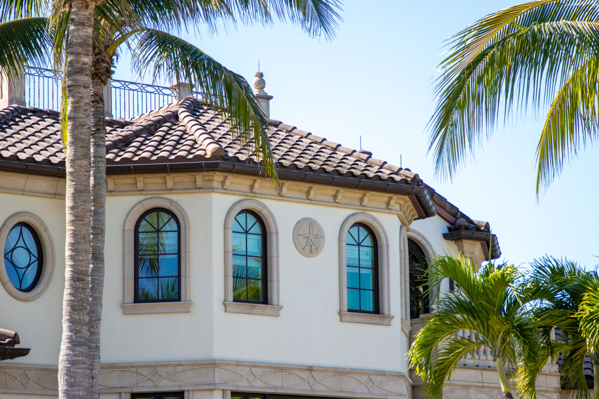 Spanish style home