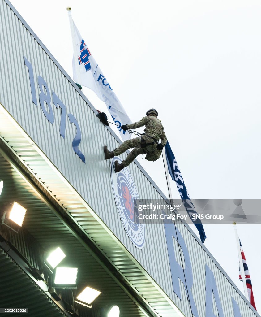 Rangers FC v Motherwell FC - William Hill Premiership