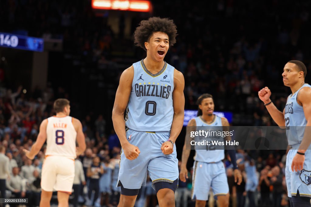 Phoenix Suns v Memphis Grizzlies