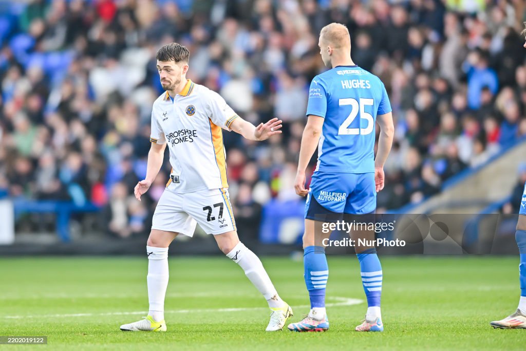 Peterborough v Shrewsbury Town - Sky Bet League 1