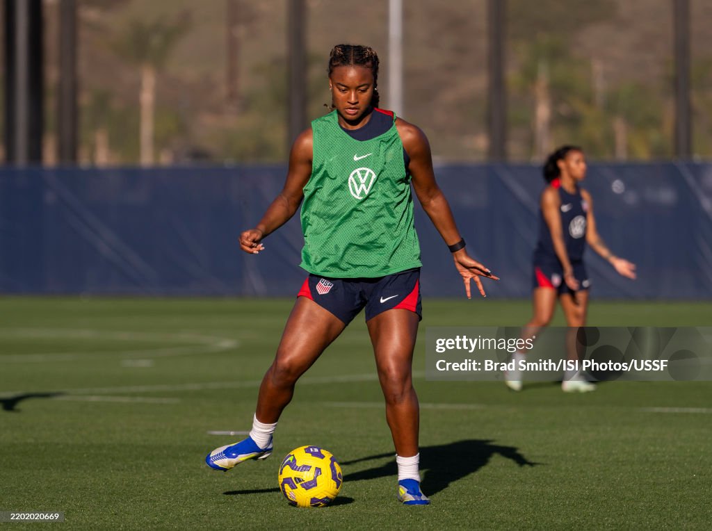 United States Training - 2025 SheBelieves Cup