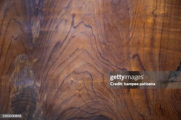 a wooden surface with a grain pattern - chipboard paper stock pictures, royalty-free photos & images