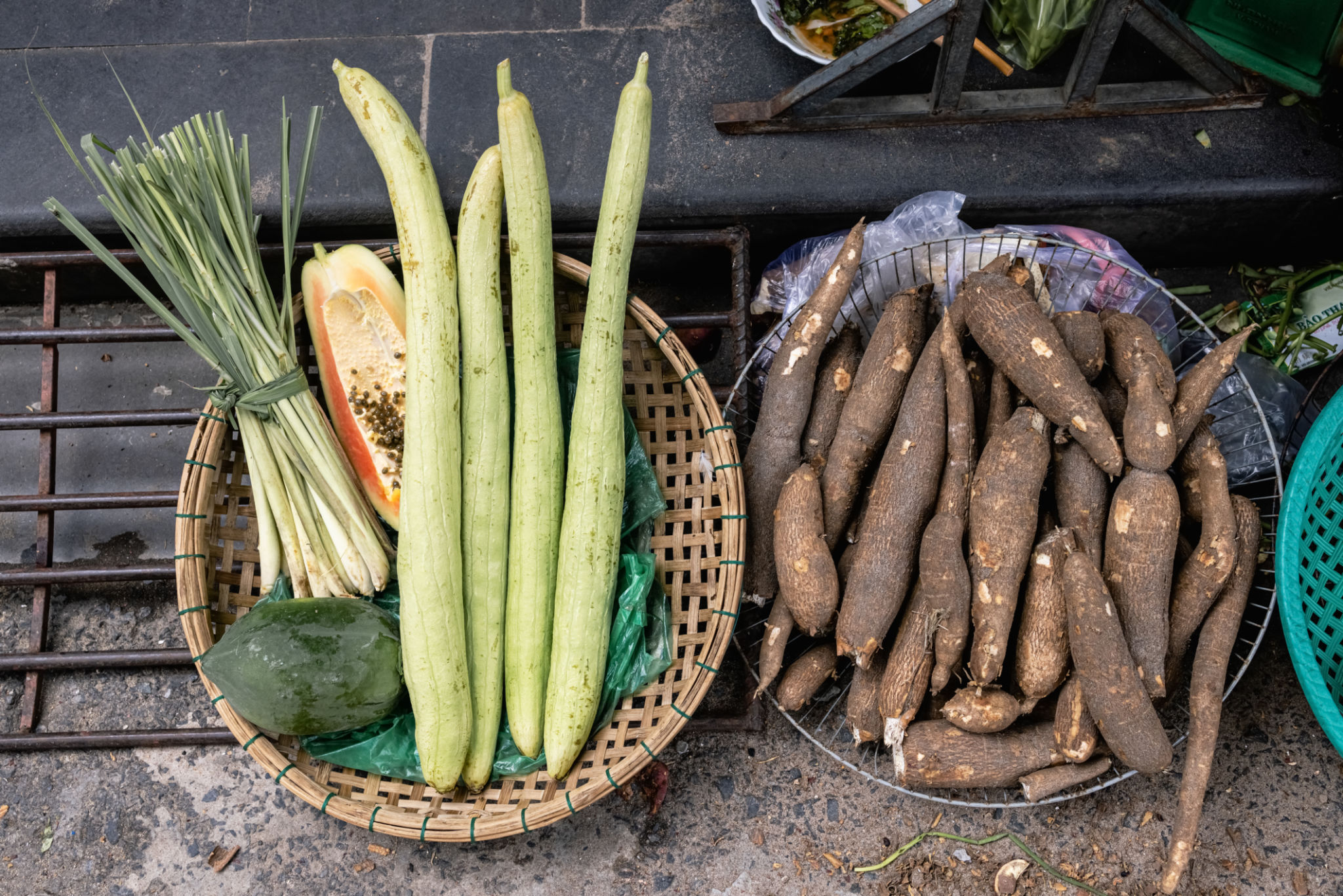 fresh vietnamese ingredients