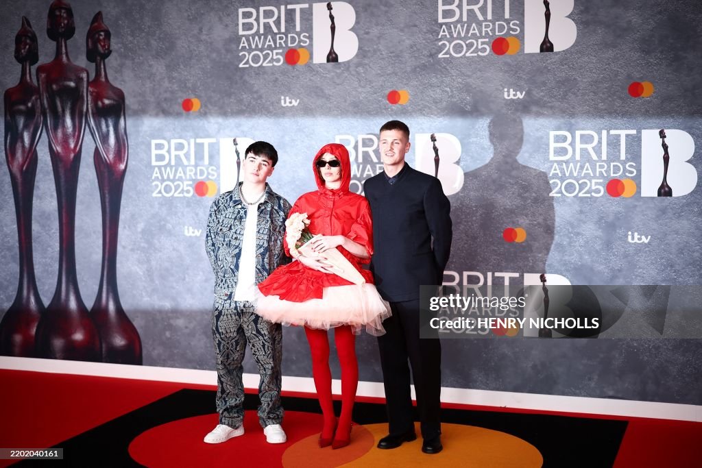BRITAIN-ENTERTAINMENT-MUSIC-AWARD-BRIT-PHOTOCALL