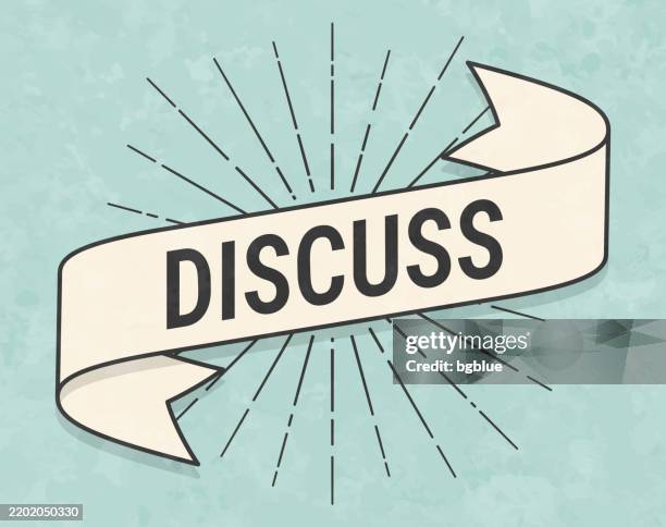 Discuss Banner 139 Discord Logo High Res Illustrations - Getty Images