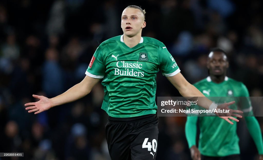 Manchester City v Plymouth Argyle - Emirates FA Cup Fifth Round