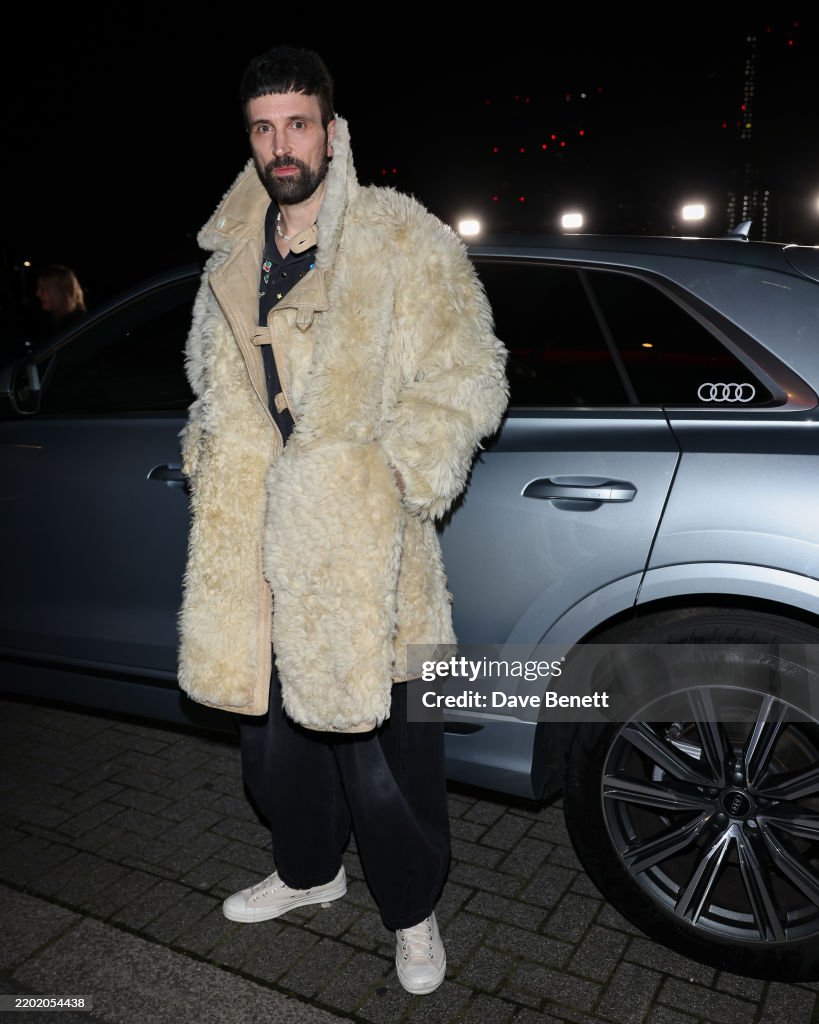 Audi At The BRIT Awards 2025